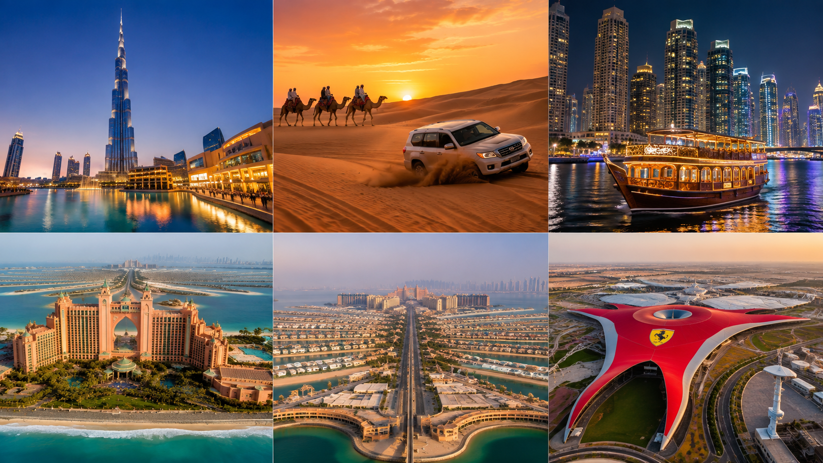 Dubai City Explorer