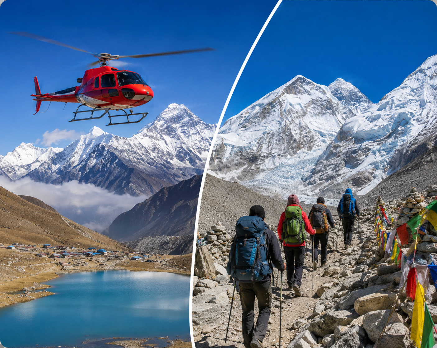 Everest Helicopter Tour