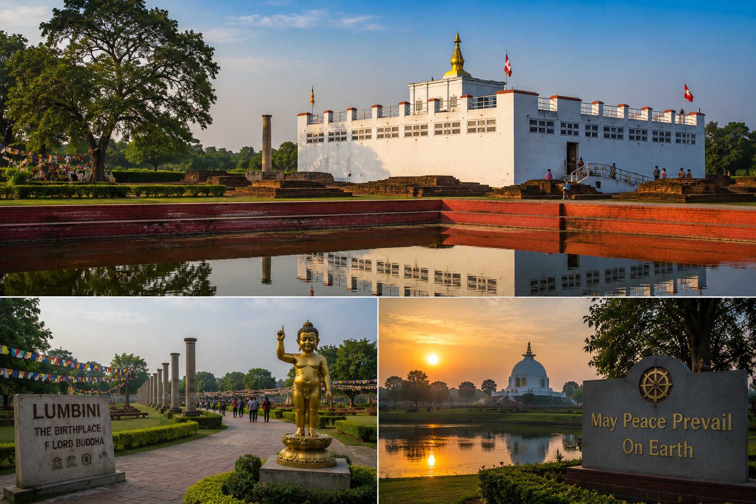 Lumbini — Birthplace of Buddha